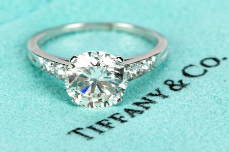 Best estate jewelry and jewelry consignment in Dallas. This Tiffany & Co Spectacular Platinum and Round Brilliant Diamond Ring, 2.35 CTS was recently offered in one of BRG's online estate auctions.